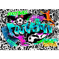 Kuvatapetti Artgeist Sports Graffiti, 400x280cm, monivärinen, Verkkokaupan poistotuote