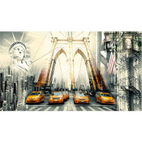 Sisustustarra Artgeist Urban living, 280x490cm