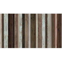 Sisustustarra Artgeist Wooden Fan, 280x490cm