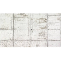 Kuvatapetti Urban Bunker, XXL, 500x280cm, harmaa, betonikuosi