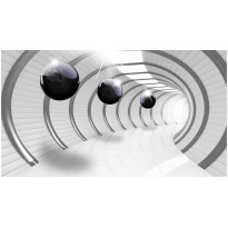Sisustustarra Artgeist Futuristic Tunnel II, 280x490cm