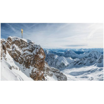 Sisustustarra Artgeist Winter in Zugspitze, 280x490cm