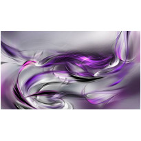 Kuvatapetti Artgeist Purple Swirls II, 500x280cm, violetti