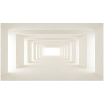 Kuvatapetti Into the Light II, XXL, 500x280cm, valkoinen