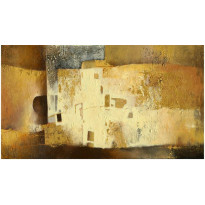 Kuvatapetti Artgeist Golden Oddity II, 500x280cm, ruskea