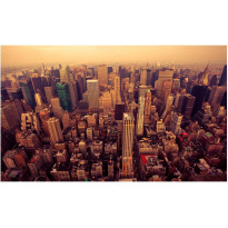 Maisematapetti Artgeist Bird Eye View of Manhattan, New York, 270x450cm
