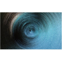 Kuvatapetti Artgeist Water swirl, 270x450cm, sininen