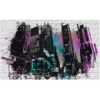 Kuvatapetti Artgeist Muurien ulkopuolella, 270x450cm