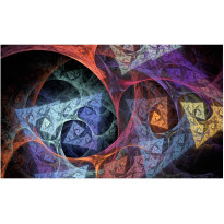 Kuvatapetti Artgeist Mielikuvitusta, 270x450cm, monivärinen