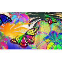 Kuvatapetti Artgeist Butterflies in the stomach, 270x450cm