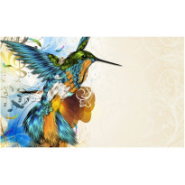 Kuvatapetti Artgeist Marvelous bird, 270x450cm, beige