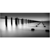 Maisematapetti Artgeist Thames suisto Shoeburyness, 550x270cm