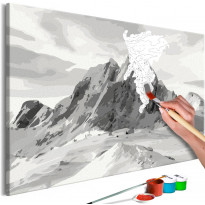 DIY-taulu Artgeist Alps Panorama, 40x60cm