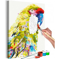 DIY-taulu Artgeist Tropical Parrot, 60x40cm