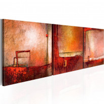 Canvas-taulu Artgeist Hiljaisuus, 40x120cm