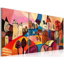 Canvas-taulu Artgeist Satumaa, 120x60cm