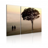 Canvas-taulu Artgeist Morning walk, 40x60cm