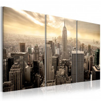 Canvas-taulu Artgeist Good morning NYC!, 30x60cm