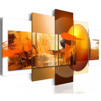 Canvas-taulu Artgeist Plussat ja miinukset, eri kokoja