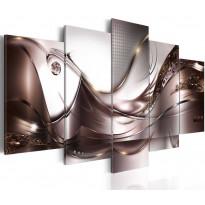 Canvas-taulu Artgeist Golden Storm, eri kokoja