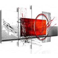 Canvas-taulu Artgeist Winter Expression, eri kokoja