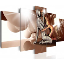 Canvas-taulu Artgeist Moon Lovers, eri kokoja