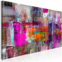 Canvas-taulu Artgeist Land of Colors, eri kokoja