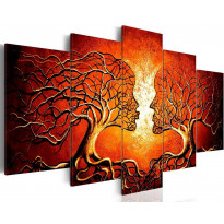 Canvas-taulu Artgeist Heat of Love, eri kokoja