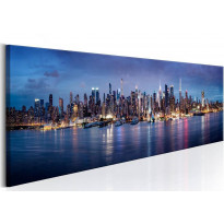 Canvas-taulu Artgeist New York Nights, eri kokoja