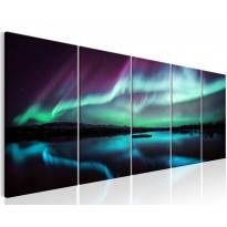 Canvas-taulu Artgeist Blue Ribbons I, eri kokoja