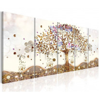 Canvas-taulu Artgeist Dazzling Tree, eri kokoja