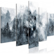 Canvas-taulu Artgeist Mountain Predator, eri kokoja