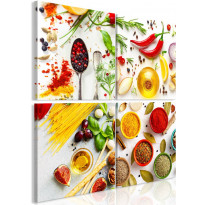 Canvas-taulu Artgeist Spices of the World, eri kokoja