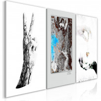 Canvas-taulu Artgeist Gestures, 3-osainen, 60x120cm