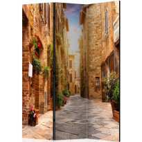 Sermi Artgeist Colourful Street in Tuscany, 135x172cm