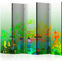 Sermi Artgeist Abstract City II, 225x172cm