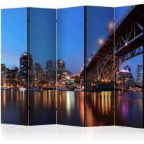 Sermi Artgeist City Lights II, 225x172cm