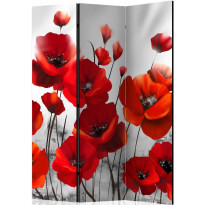 Sermi Artgeist Poppies in the Moonlight, 135x172cm