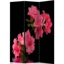 Sermi Artgeist Azalea in Black, 135x172cm