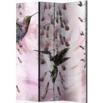 Sermi Artgeist Flying Pink Hummingbirds, 135x172cm