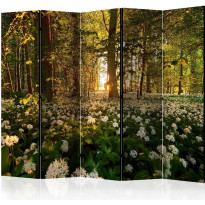 Sermi Artgeist Forest flora II, 225x172cm