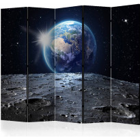Sermi Artgeist View of the Blue Planet II, 225x172cm