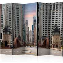 Sermi Artgeist Chicago street II, 225x172cm
