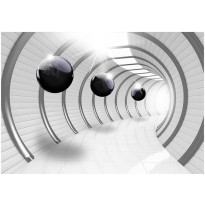 Kuvatapetti Artgeist Futuristic Tunnel, eri kokoja