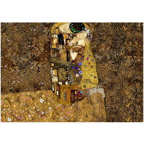 Kuvatapetti Artgeist Klimt inspiration: Golden Kiss, eri kokoja
