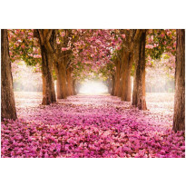 Maisematapetti Artgeist Pink grove, eri kokoja