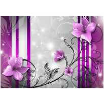 Kuvatapetti Artgeist Violet buds, eri kokoja