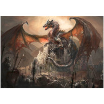 Kuvatapetti Artgeist Dragon castle, eri kokoja