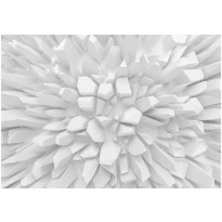 Kuvatapetti Artgeist White dahlia, eri kokoja