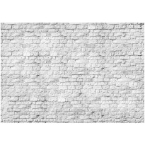 Kuvatapetti Artgeist White brick, eri kokoja